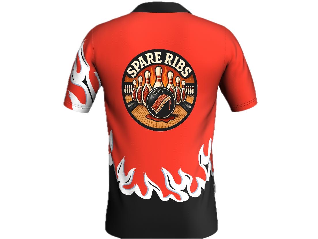 Team-Trikot Rückseite