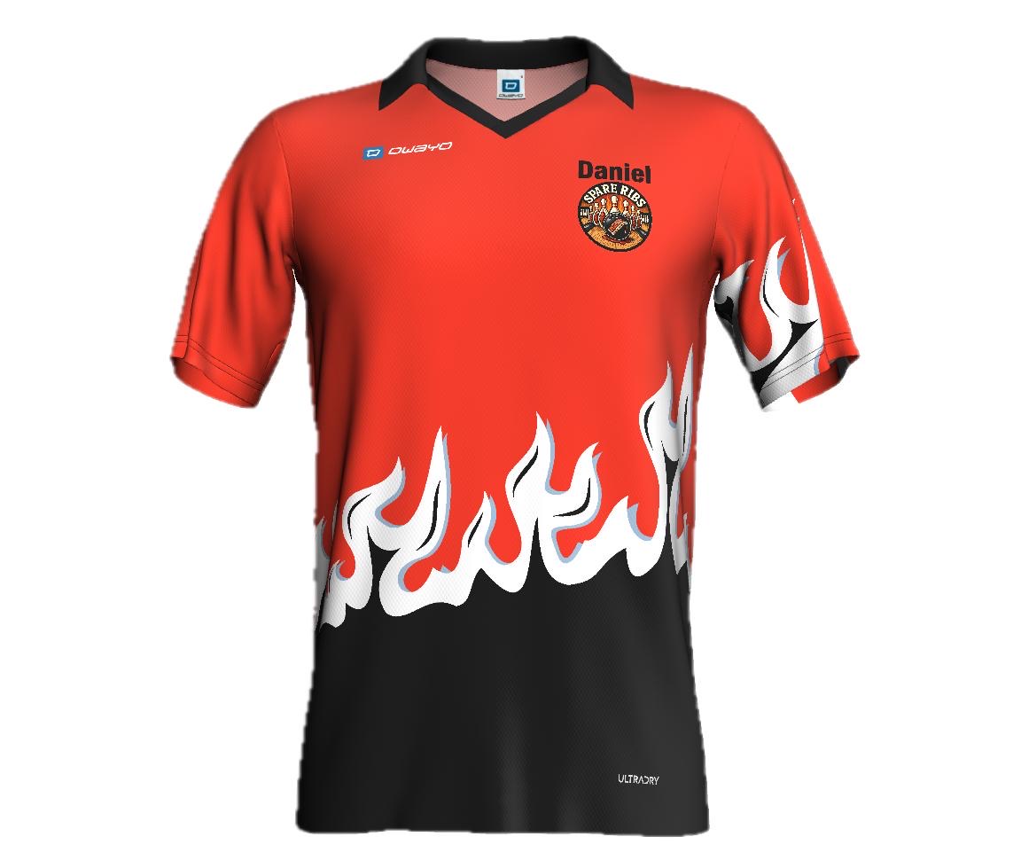 Team-Trikot Vorderseite